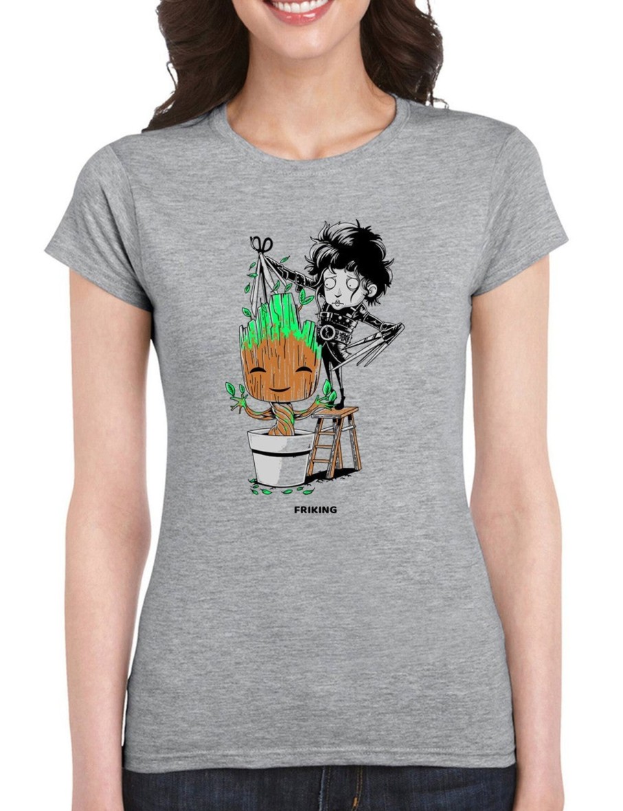 Friking Barber Plant - D 73 | Camisetas Mujer