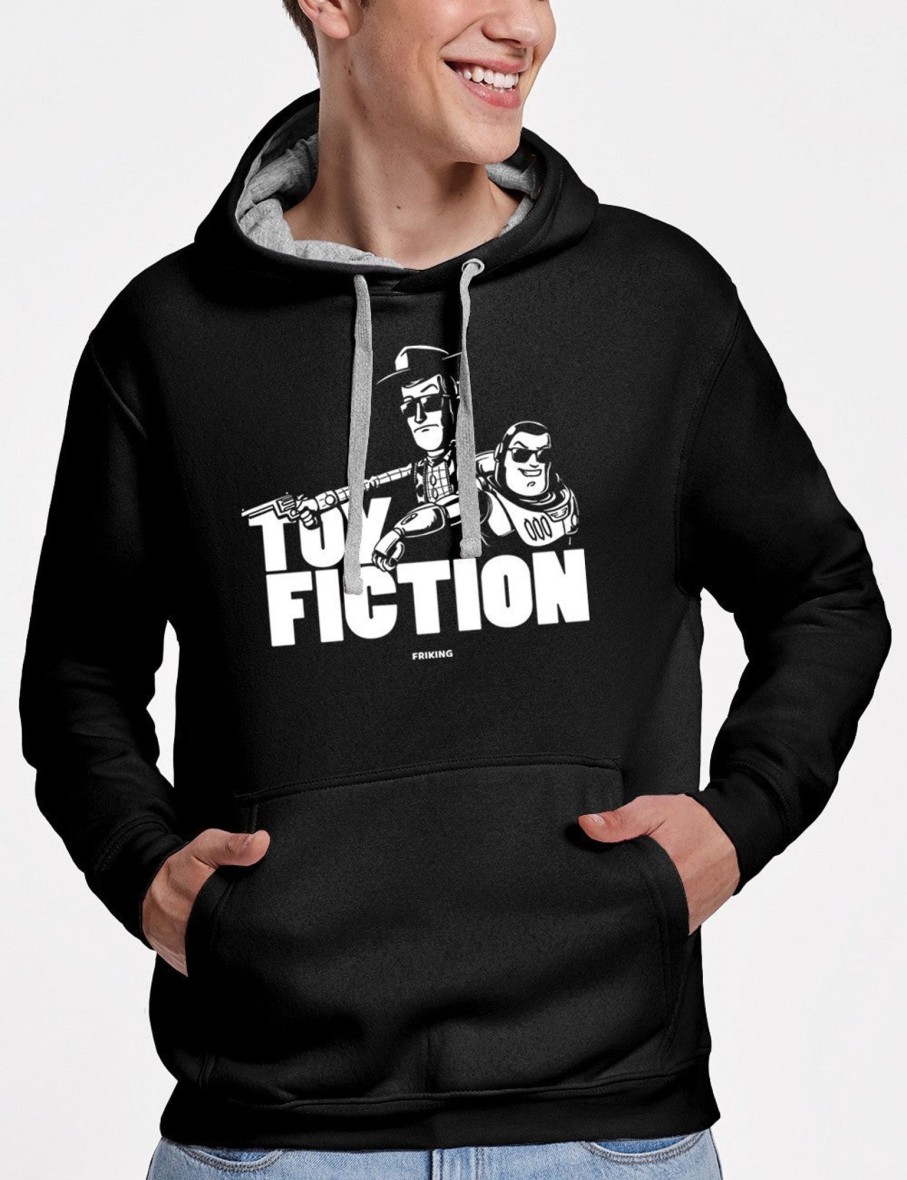 Friking Toy Fiction - 184 | Sudaderas Con Capucha Uni