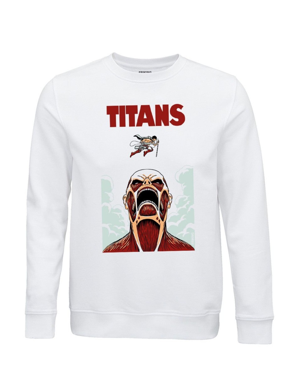 Friking Titans - 363 | Sudaderas Sin Capucha Nino