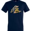 Friking Robo Oro - 367 | Camisetas Hombre