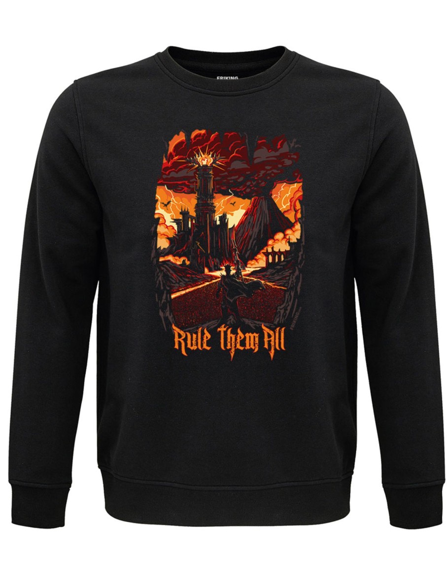 Friking Rule Them All - 260A | Sudaderas Sin Capucha Uni