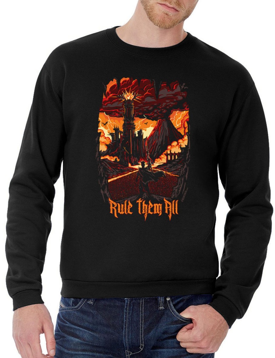 Friking Rule Them All - 260A | Sudaderas Sin Capucha Uni