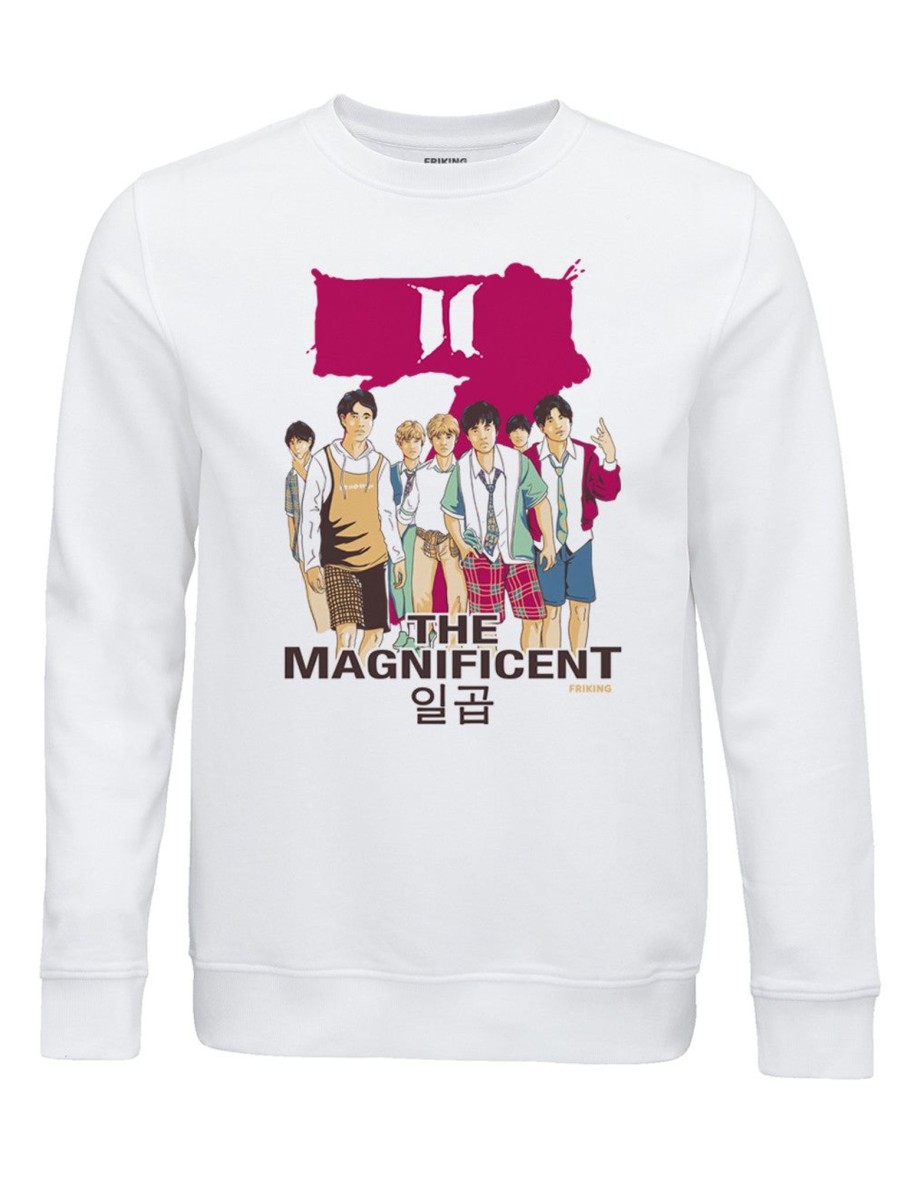 Friking The Magnificent - 300 | Sudaderas Sin Capucha Uni