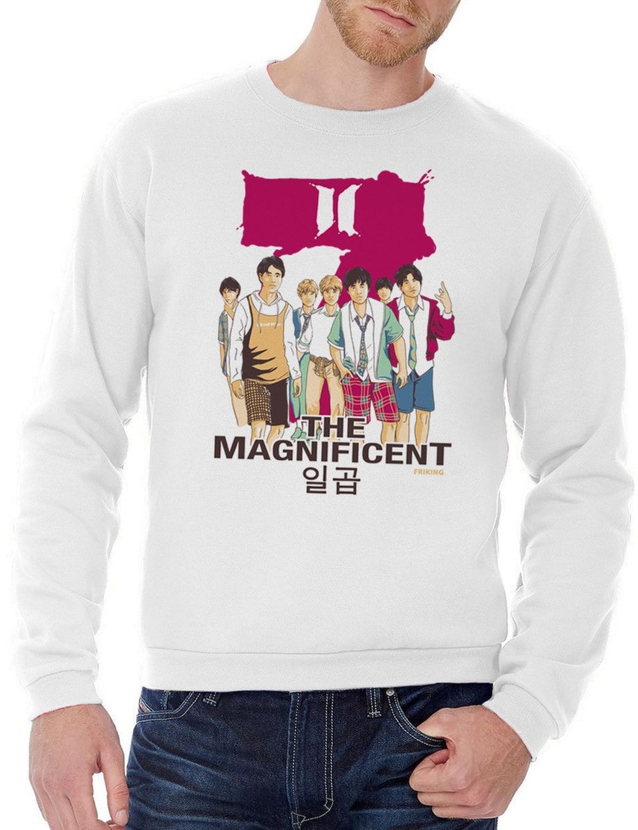 Friking The Magnificent - 300 | Sudaderas Sin Capucha Uni