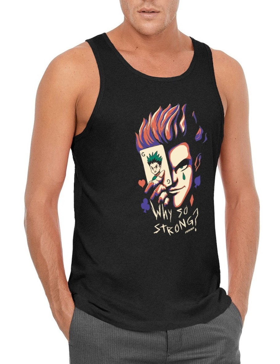 Friking Why So Strong? - 173 | Camisetas De Tirantes