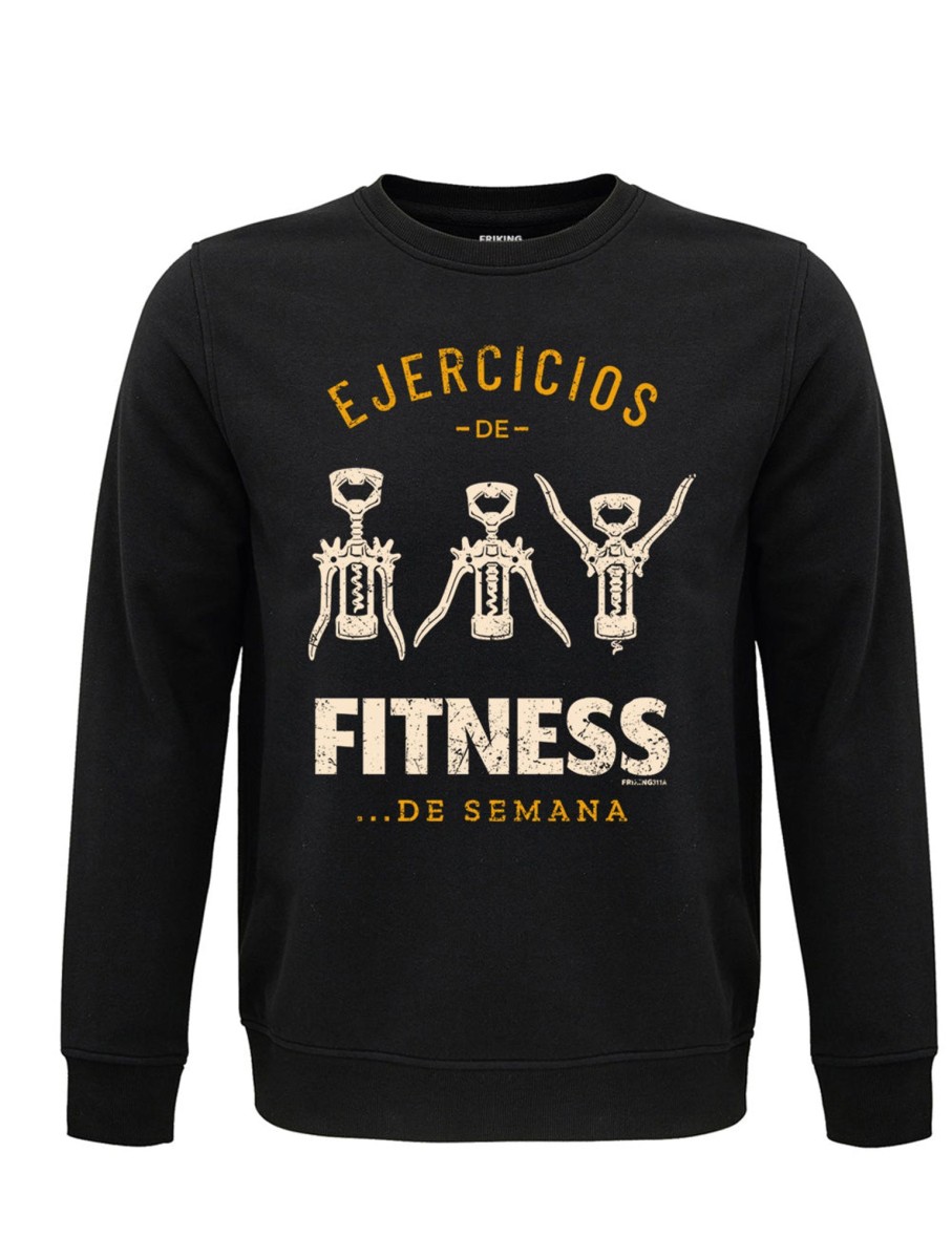 Friking Fitness De Semana - 311A | Sudaderas Sin Capucha Nino