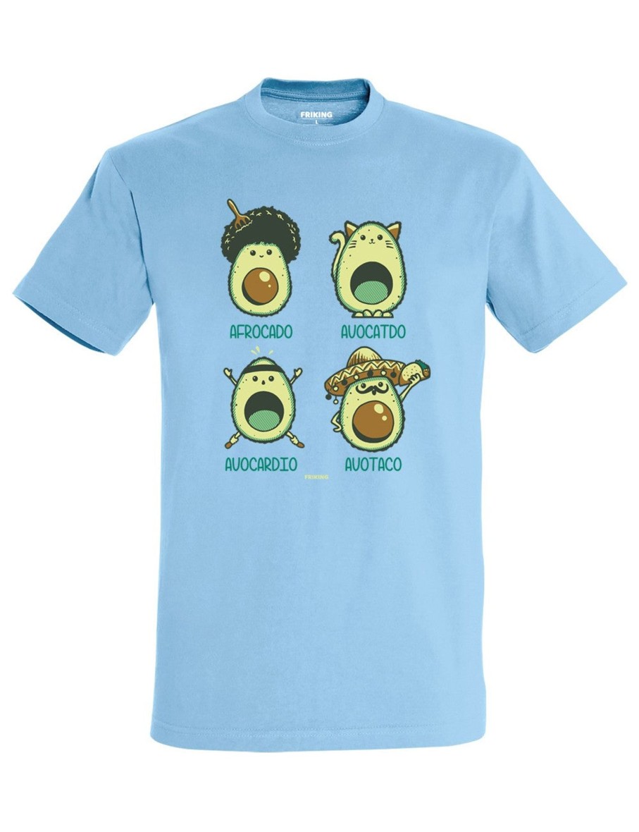 Friking Avocados - 410 | Camisetas Hombre