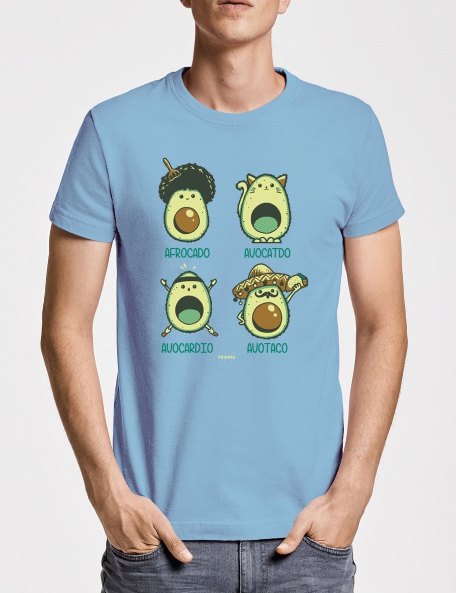 Friking Avocados - 410 | Camisetas Hombre