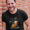 Friking Beer Is A Solution - 306A | Camisetas Hombre