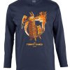 Friking The Llama'S Games - 64 | Camisetas Manga Larga Hombre