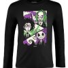 Friking Creepy Suits - 61 | Camisetas Manga Larga Nino