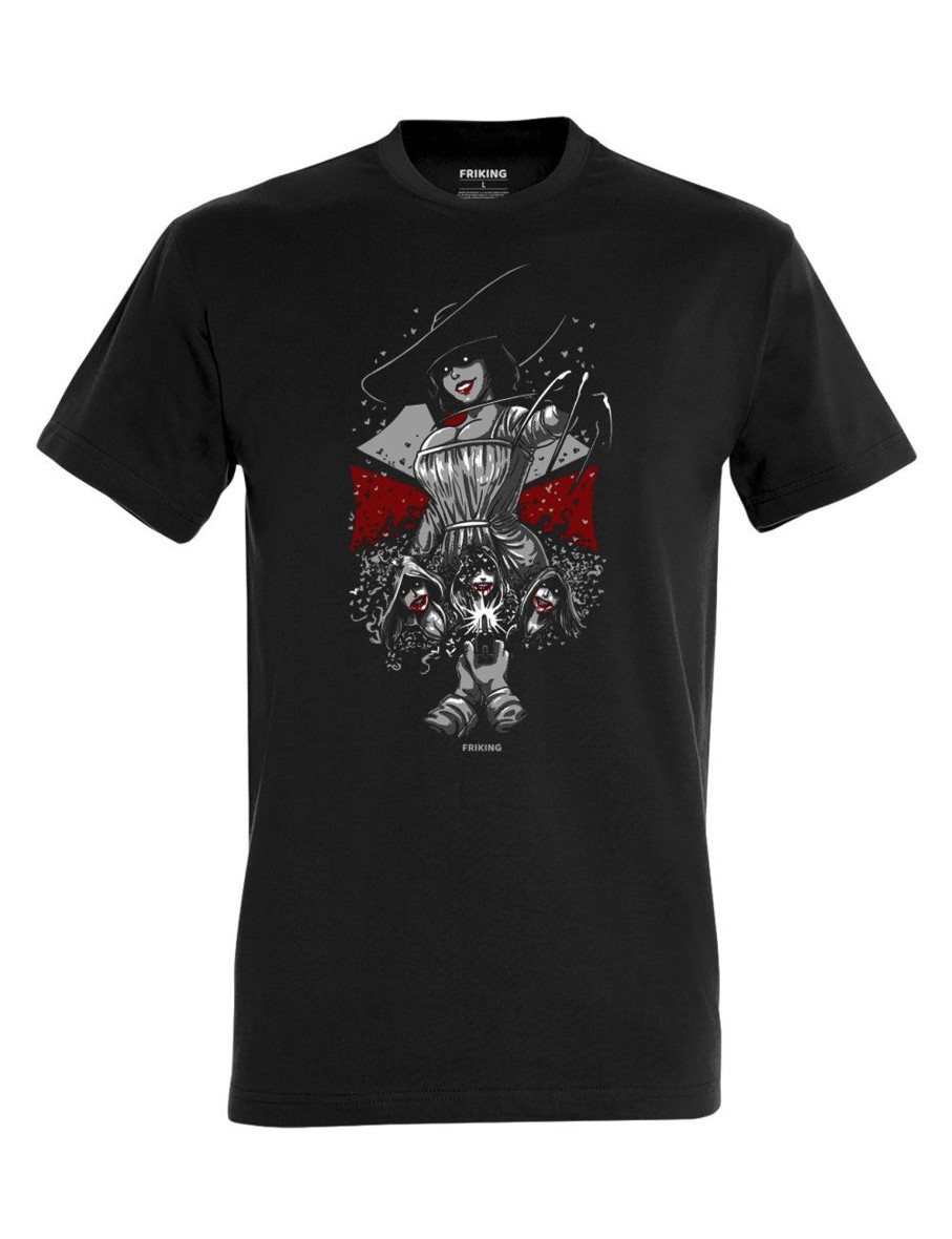 Friking Lady Vampire | Camisetas Tallas Grandes