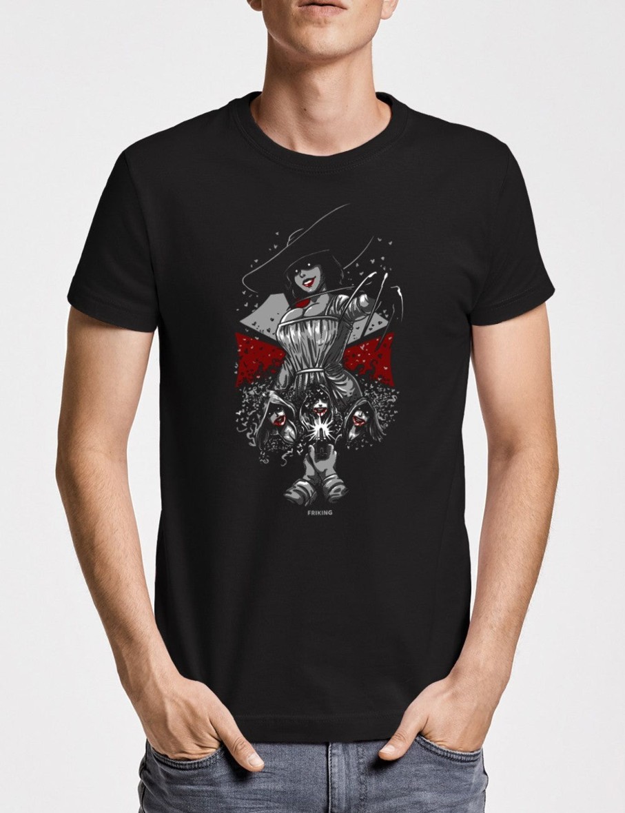 Friking Lady Vampire | Camisetas Tallas Grandes