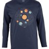 Friking Cosmic Dice - 183 | Camisetas Manga Larga Hombre