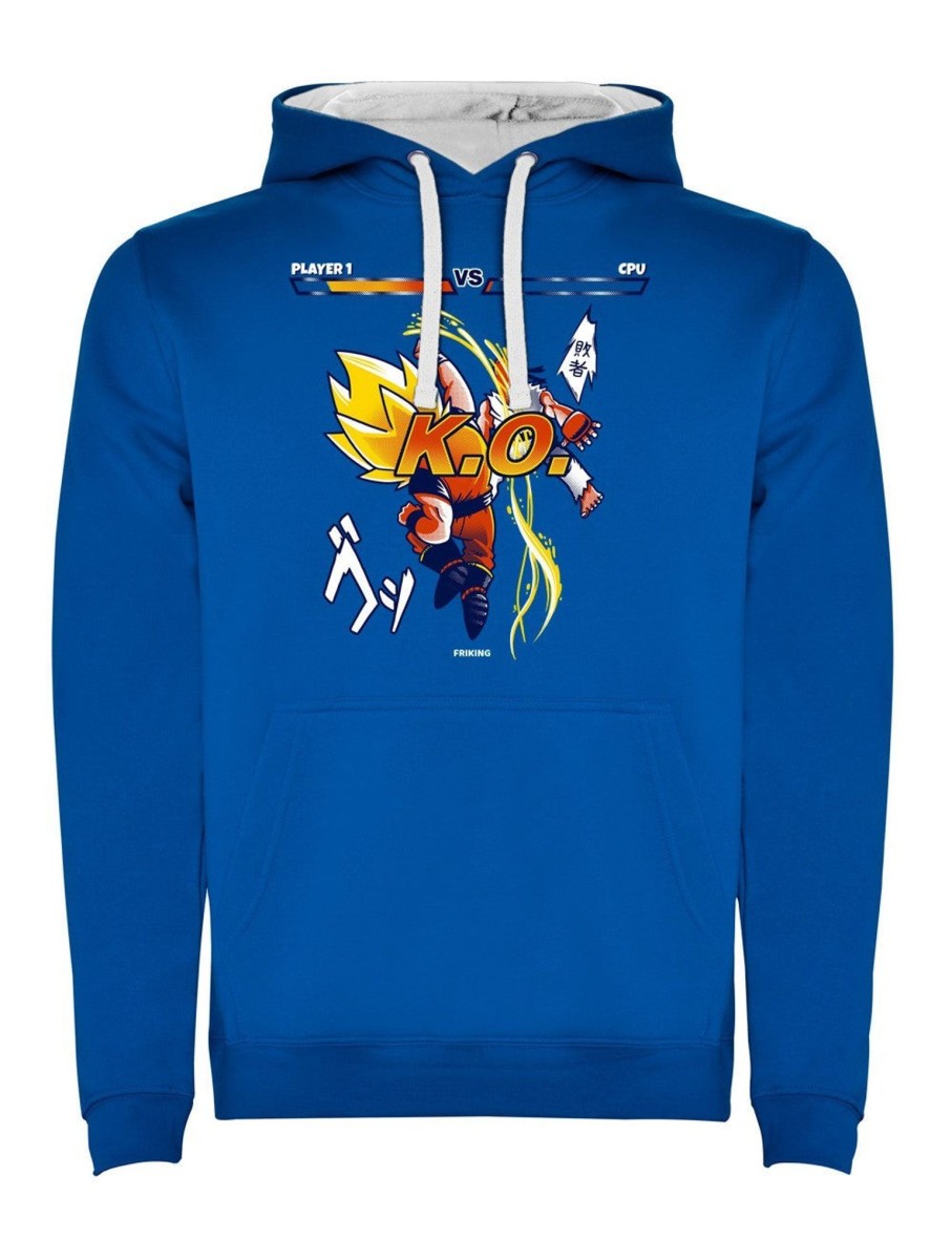 Friking Punch K.O. - 141 | Sudaderas Con Capucha Uni