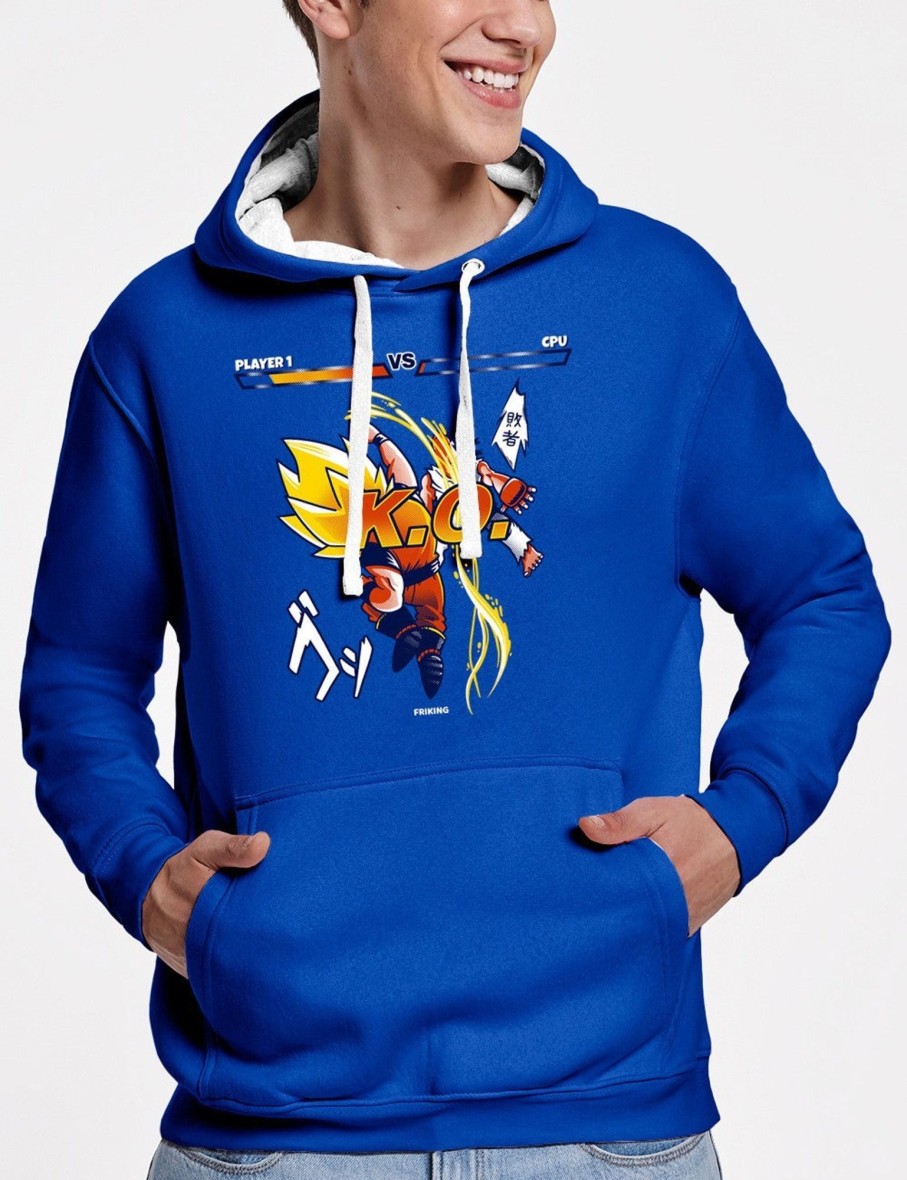 Friking Punch K.O. - 141 | Sudaderas Con Capucha Uni