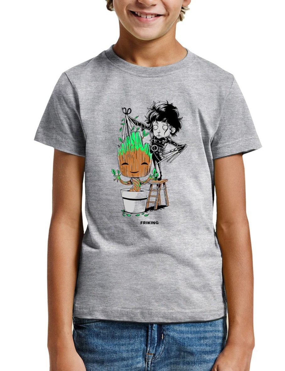 Friking Barber Plant - D 73 | Camisetas Nino