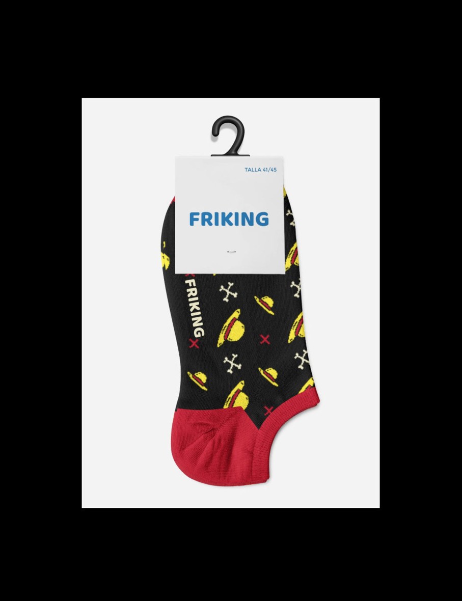 Friking Calcetines Cortos Friking - Modelo Straw Hat | Calcetines