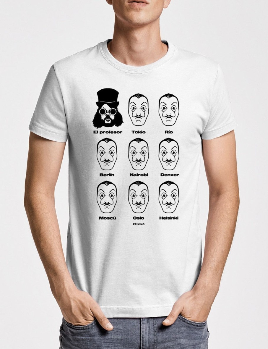 Friking Professor Team - 217 | Camisetas Hombre