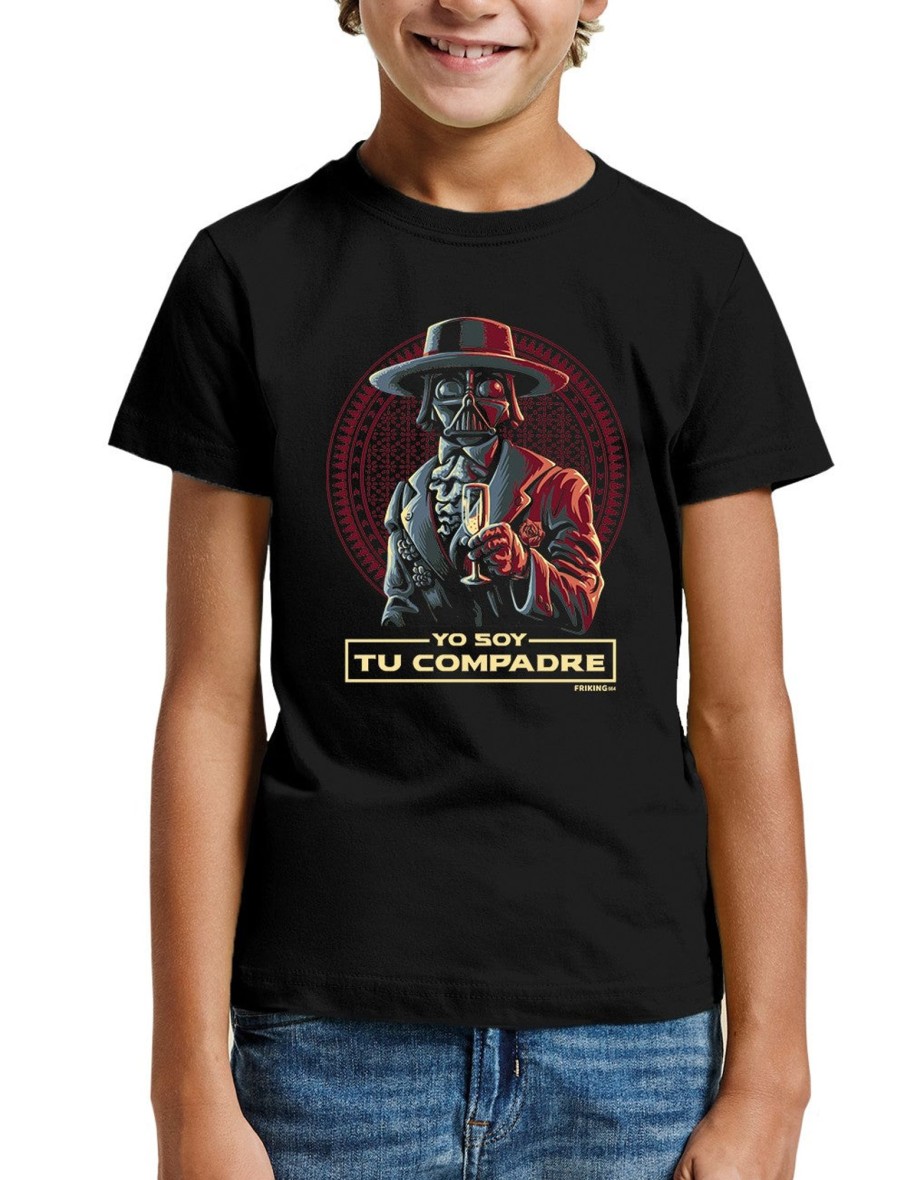 Friking Yo Soy Tu Compadre - 664 | Camisetas Nino