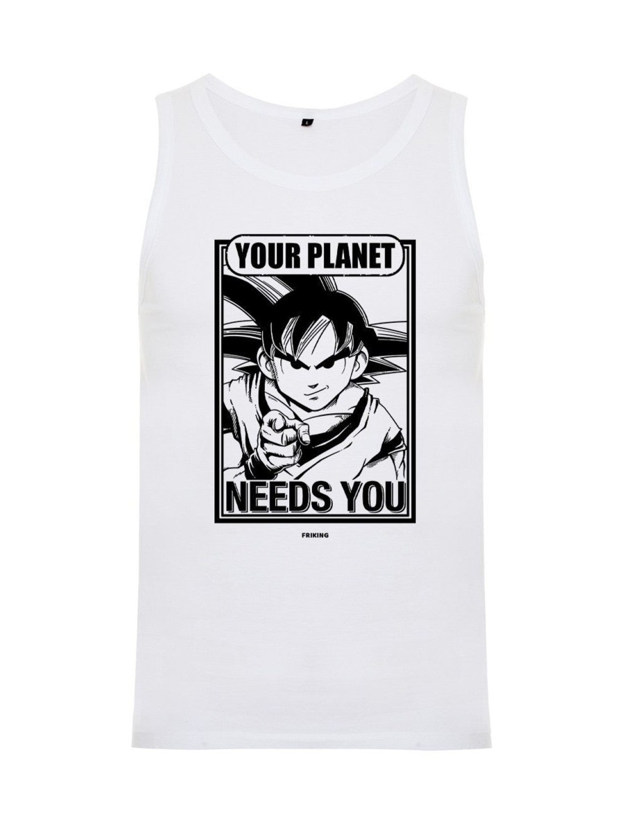 Friking Your Planet Needs You - 37 | Camisetas De Tirantes