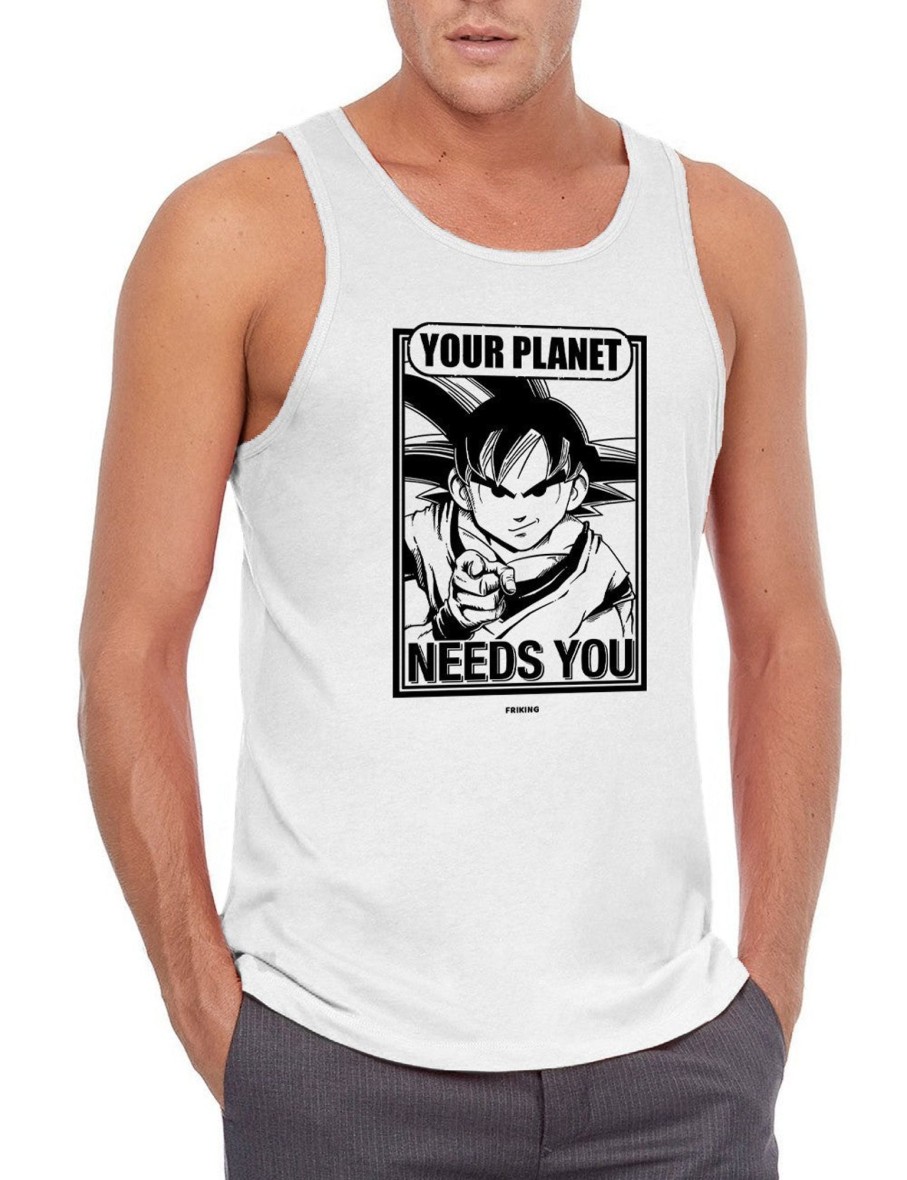 Friking Your Planet Needs You - 37 | Camisetas De Tirantes