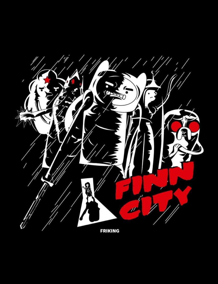 Friking Finn City - 197 | Saquitos