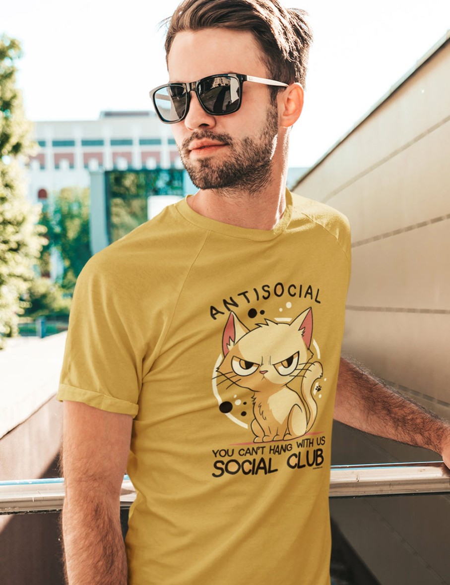 Friking Antisocial Club - 288A | Camisetas Hombre