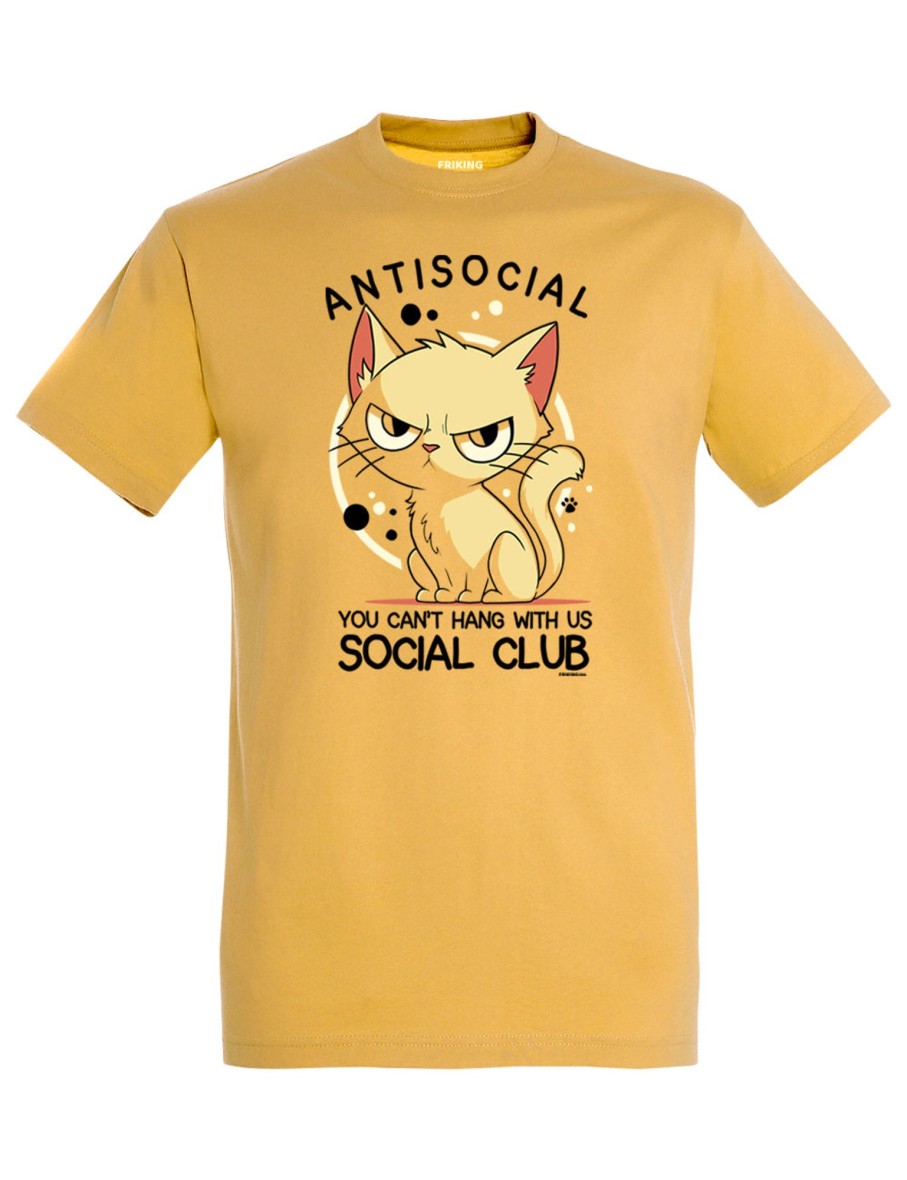 Friking Antisocial Club - 288A | Camisetas Hombre