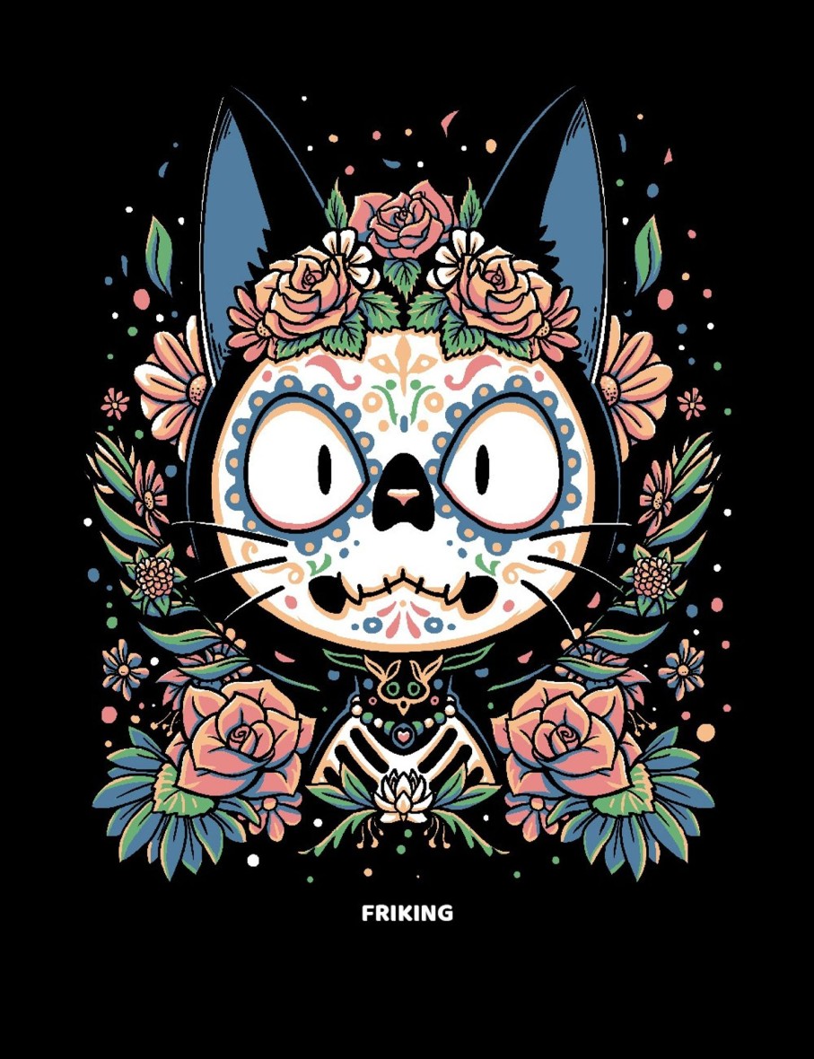 Friking Cat-Rina - 656 | Bolsas De Asas