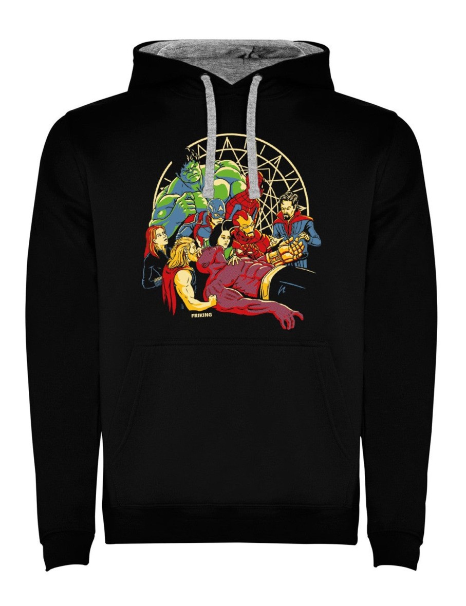 Friking Avenge Lessons - D 356 | Sudaderas Con Capucha Uni