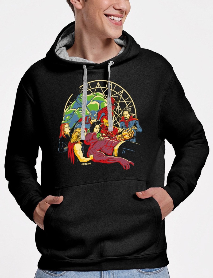 Friking Avenge Lessons - D 356 | Sudaderas Con Capucha Uni