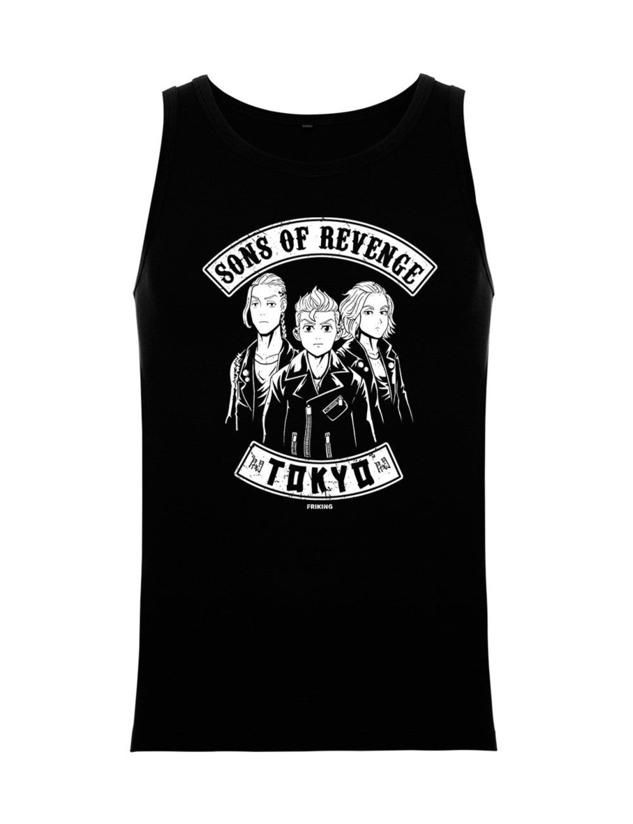 Friking Sons Of Revenge - 284 | Camisetas De Tirantes