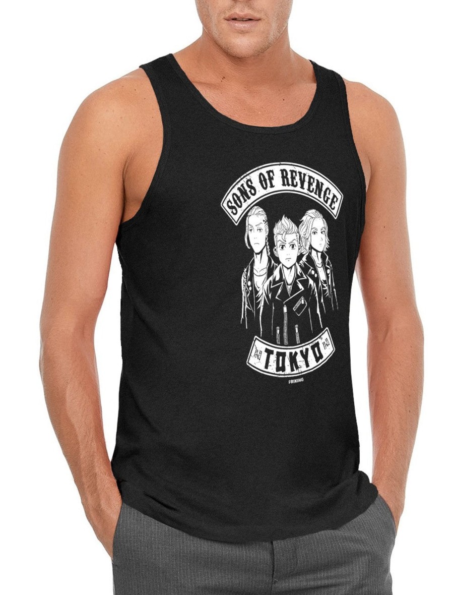 Friking Sons Of Revenge - 284 | Camisetas De Tirantes