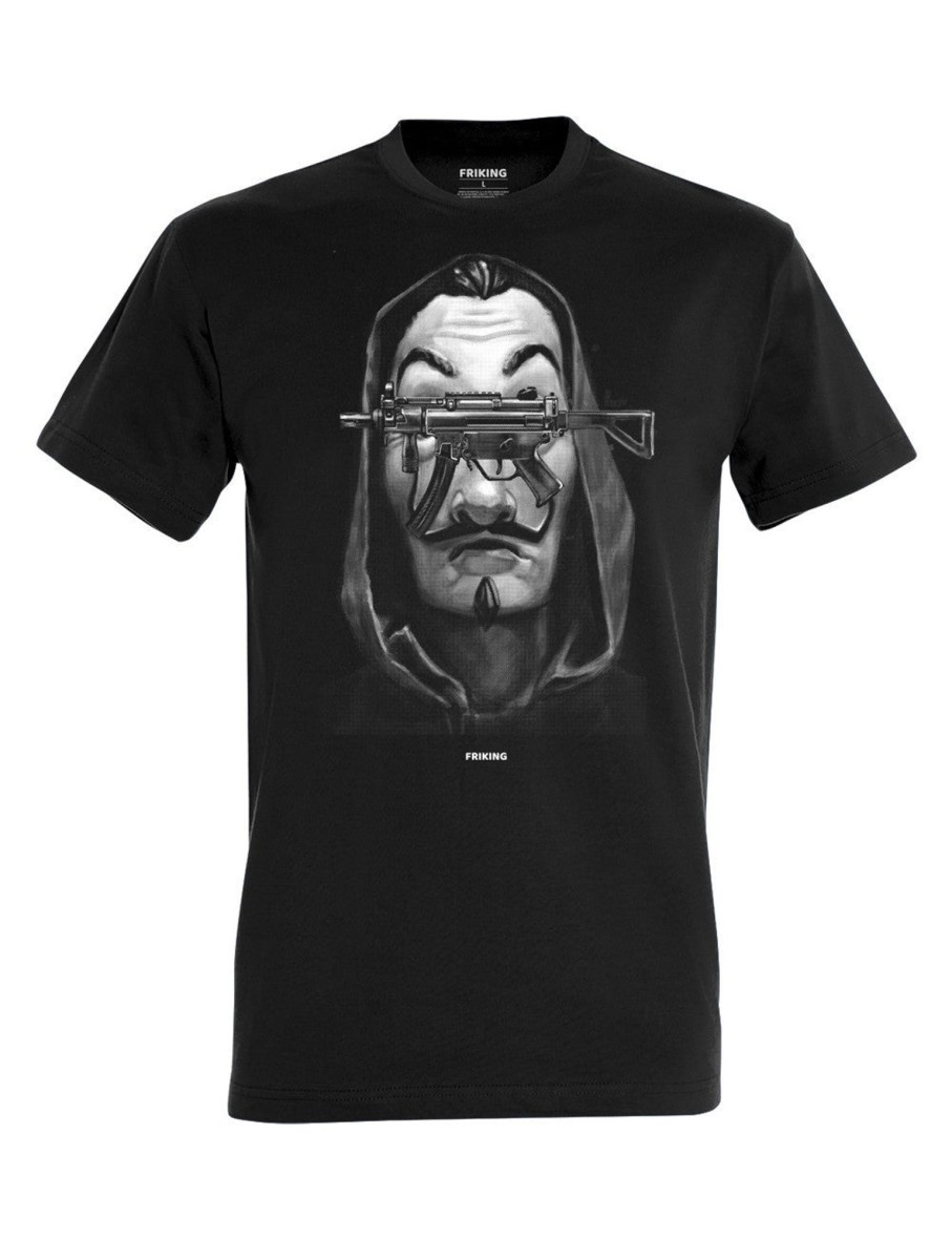 Friking Dark Thief | Camisetas Tallas Grandes