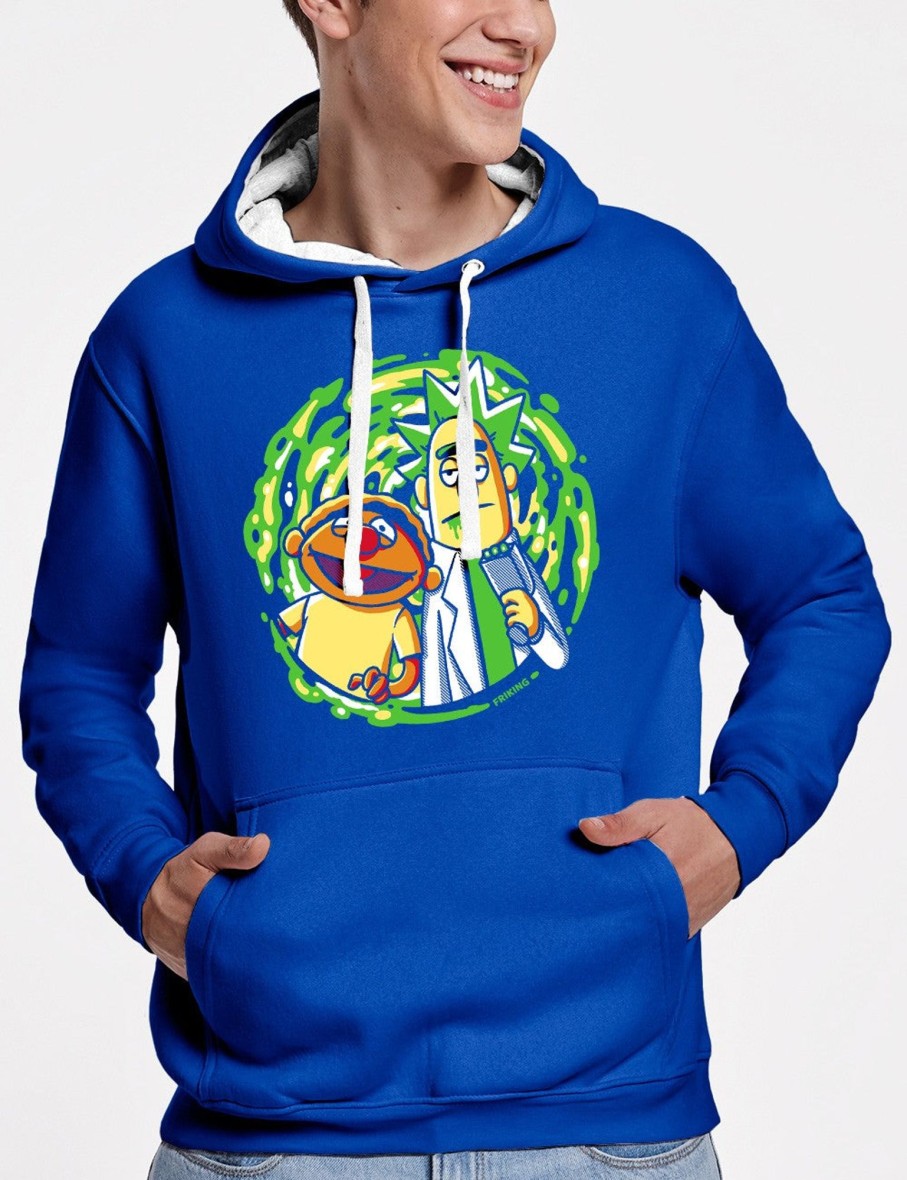 Friking Puppet Portal - 257 | Sudaderas Con Capucha Uni