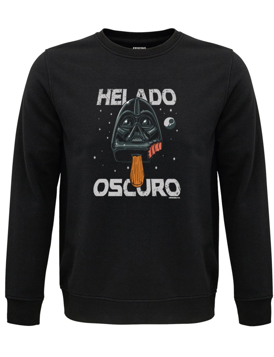 Friking Helado Oscuro - 275A | Sudaderas Sin Capucha Uni