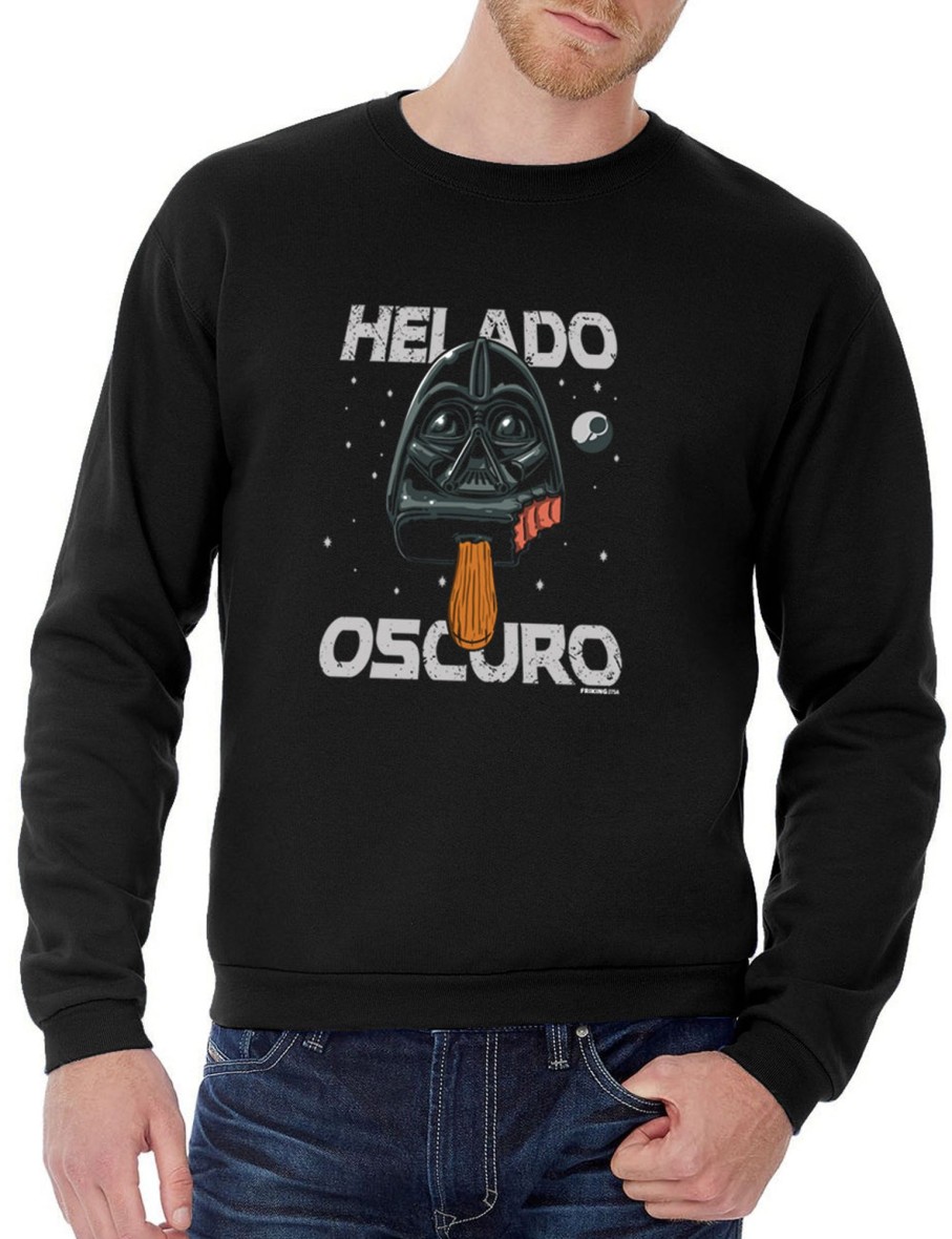 Friking Helado Oscuro - 275A | Sudaderas Sin Capucha Uni