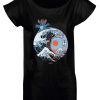 Friking Kanagawa Alien - 266 | Camisetas New York