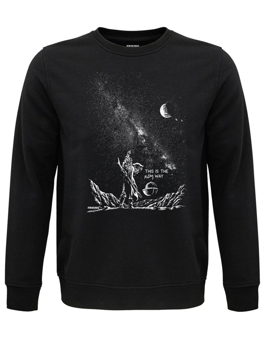 Friking This Is The Milky Way - 379 | Sudaderas Sin Capucha Uni