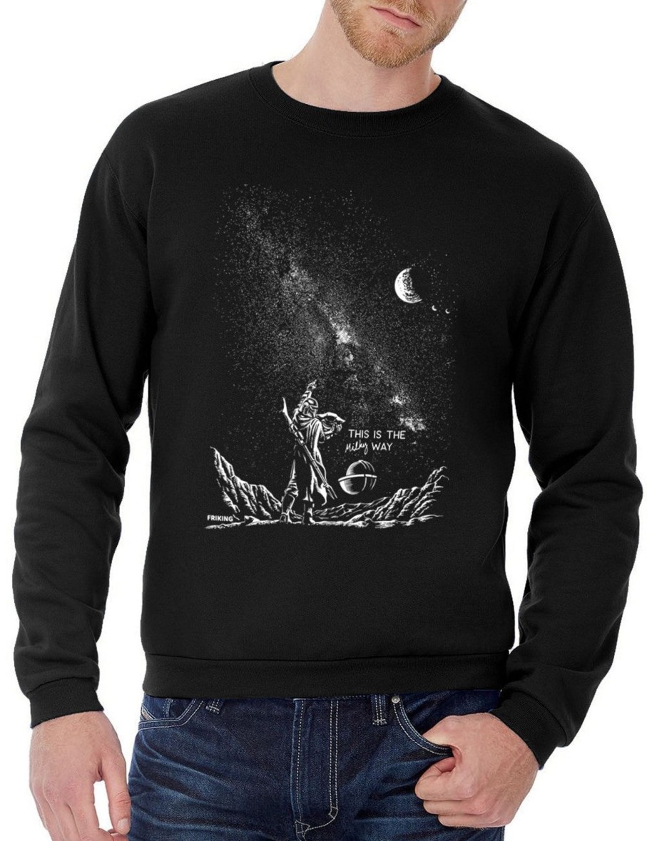 Friking This Is The Milky Way - 379 | Sudaderas Sin Capucha Uni