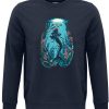 Friking Mermaid Silhouette - 680 | Sudaderas Sin Capucha Uni