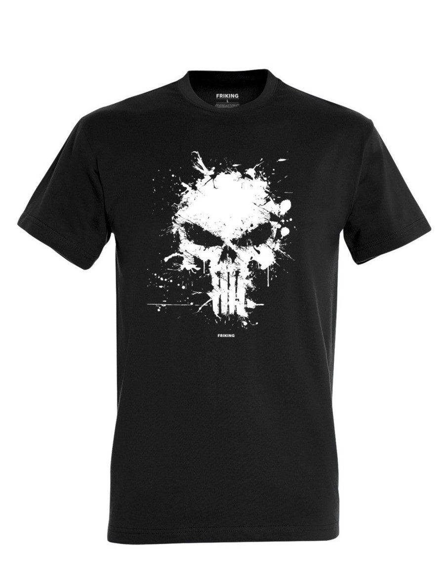 Friking Antihero Skull - 18 | Camisetas Hombre