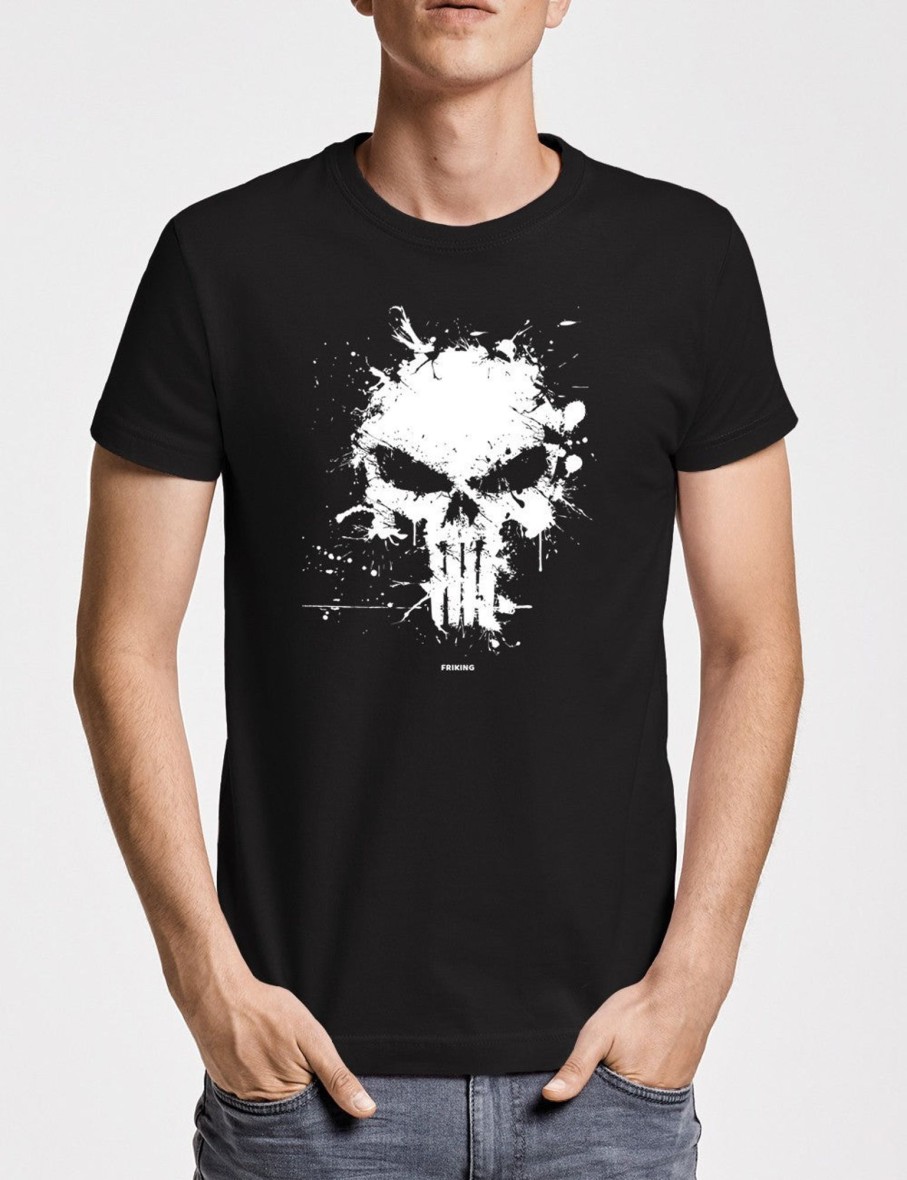 Friking Antihero Skull - 18 | Camisetas Hombre