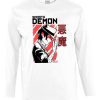 Friking Smooth Demon - 281 | Camisetas Manga Larga Hombre