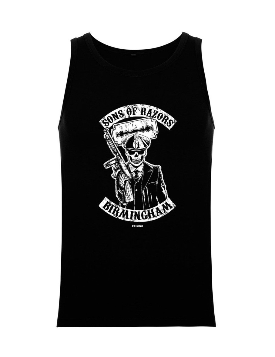 Friking Sons Of Razors - 71 | Camisetas De Tirantes