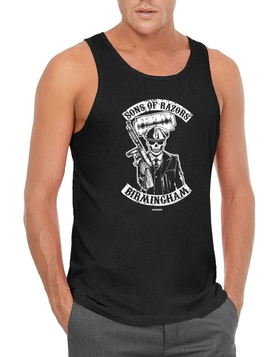 Friking Sons Of Razors - 71 | Camisetas De Tirantes