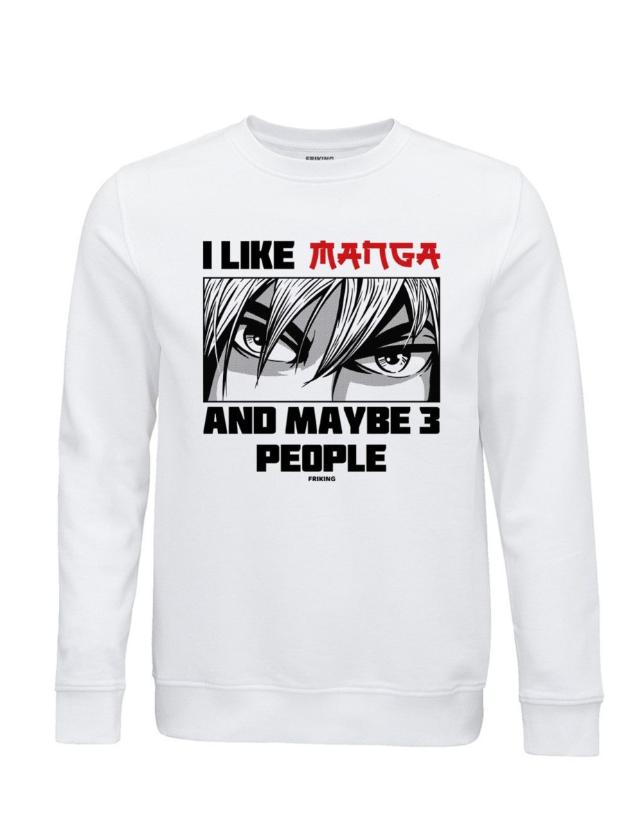 Friking I Like Manga - 364 | Sudaderas Sin Capucha Nino