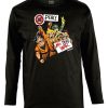 Friking No More War - 353 | Camisetas Manga Larga Hombre