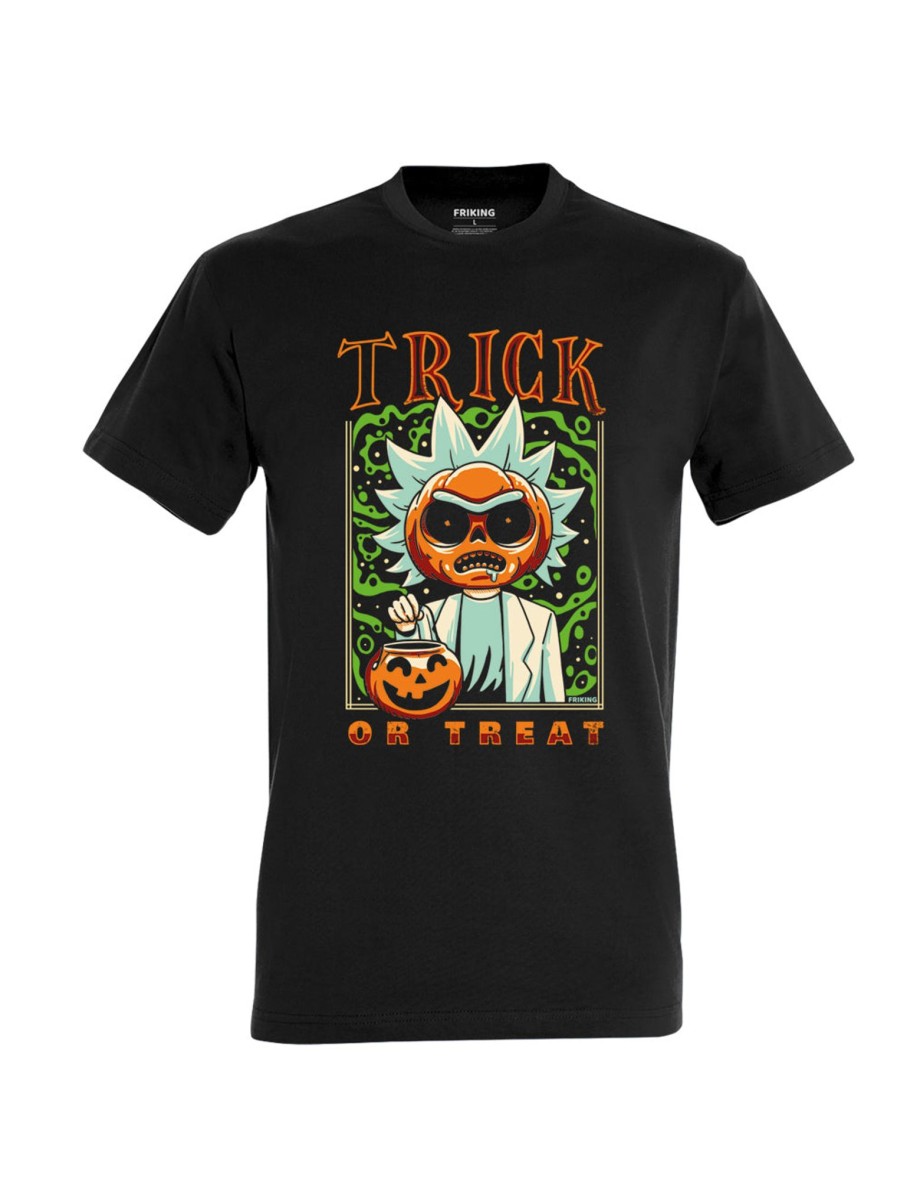 Friking Trick Or Treat | Camisetas Tallas Grandes